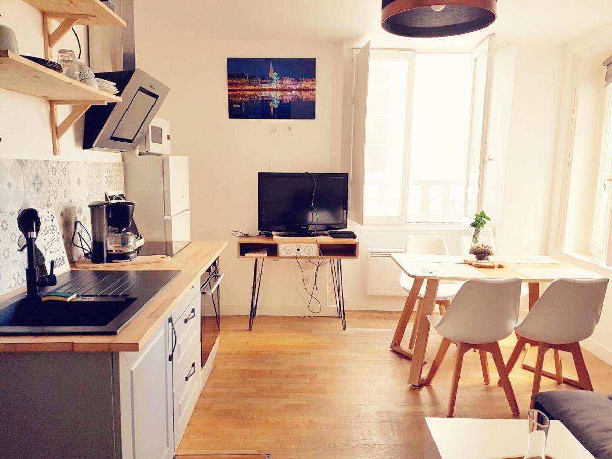 Intramuros Charmant 30M2 Renove Saint-Malo Bagian luar foto