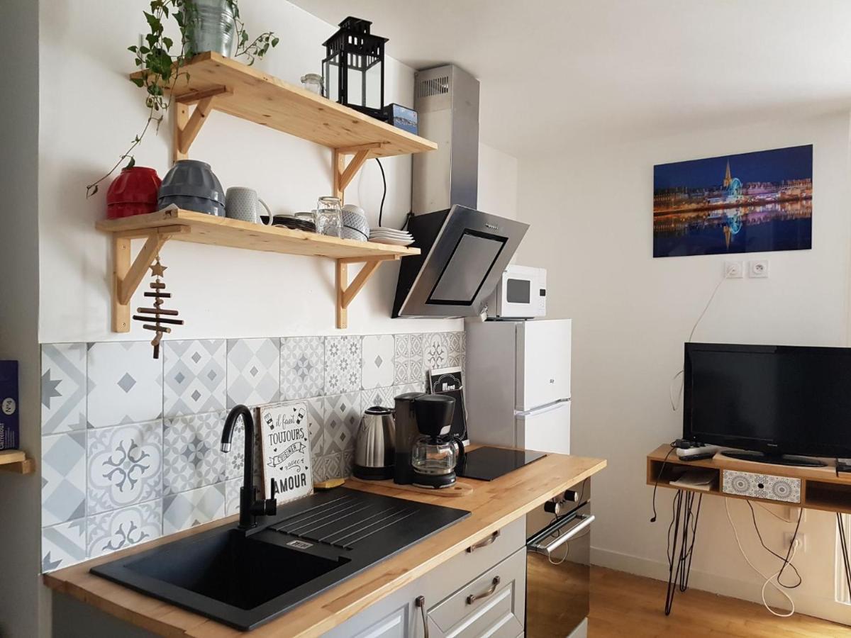Intramuros Charmant 30M2 Renove Saint-Malo Bagian luar foto