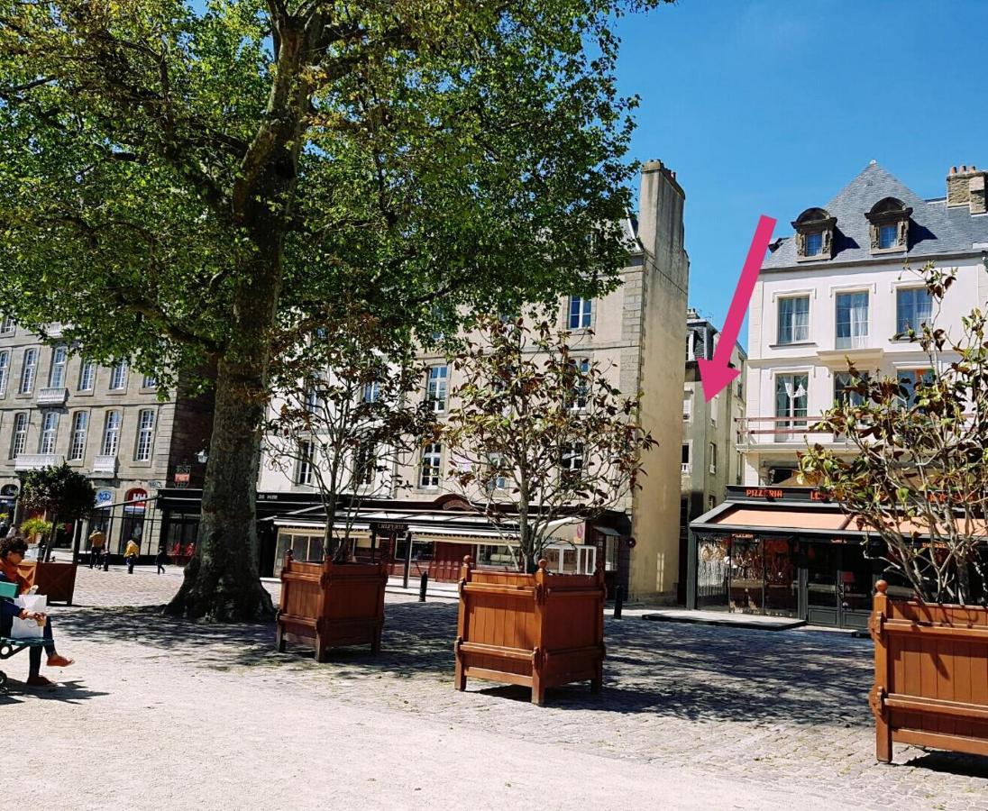 Intramuros Charmant 30M2 Renove Saint-Malo Bagian luar foto