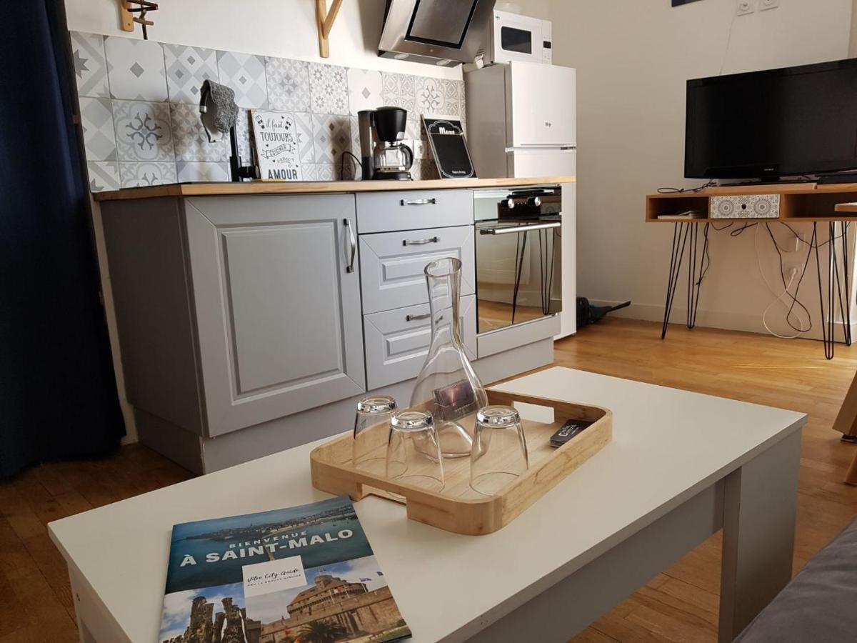 Intramuros Charmant 30M2 Renove Saint-Malo Bagian luar foto