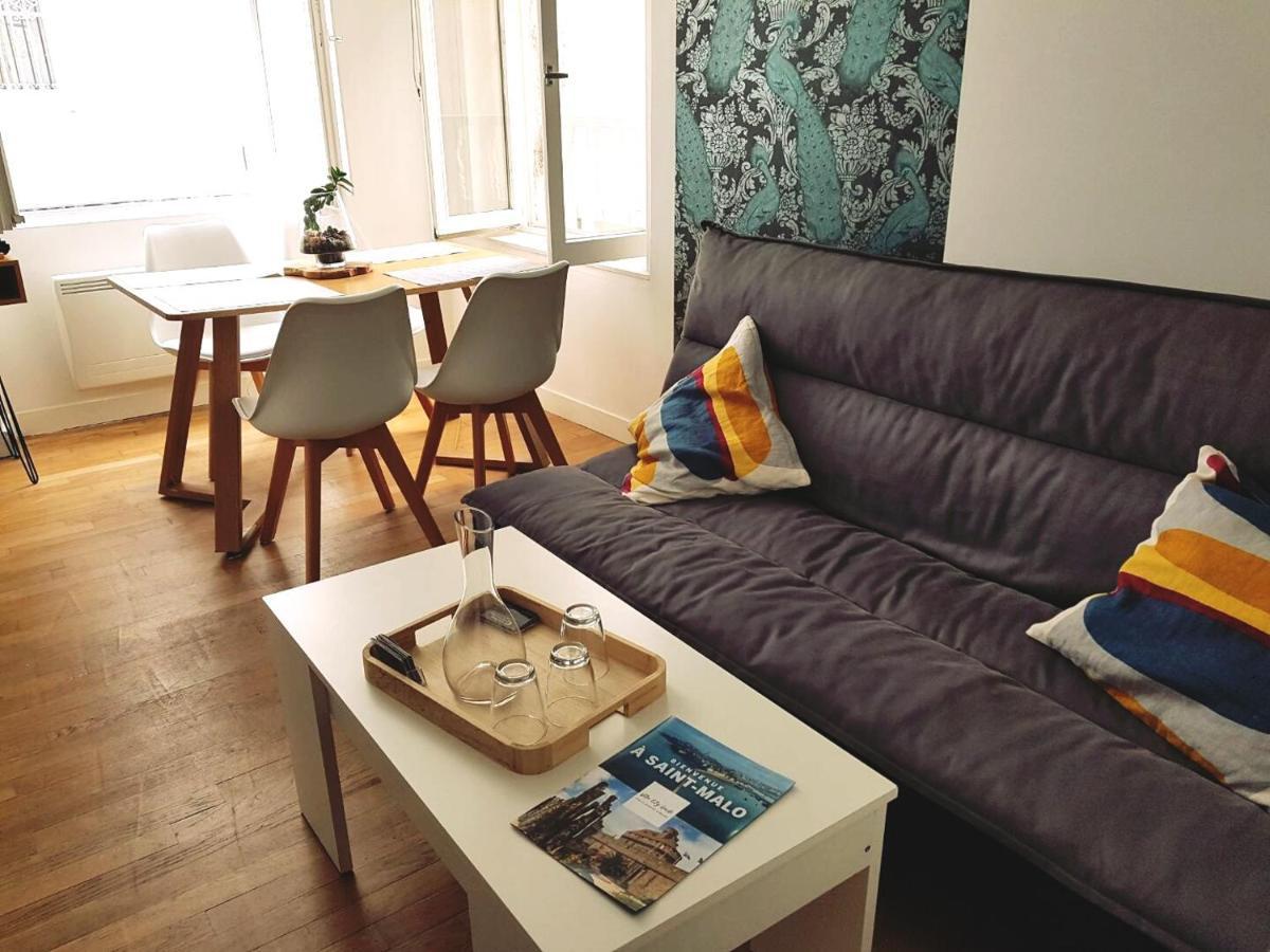 Intramuros Charmant 30M2 Renove Saint-Malo Bagian luar foto