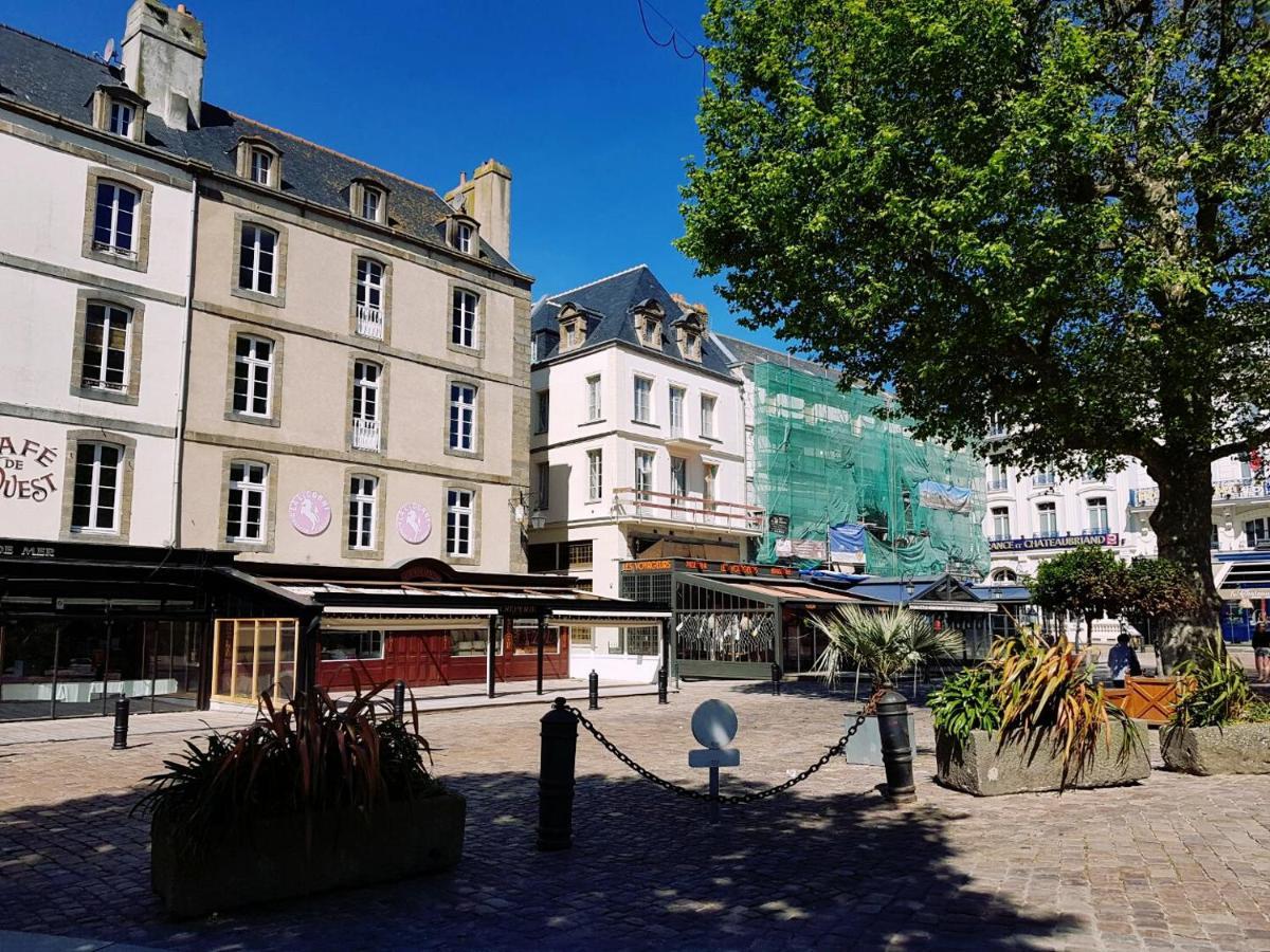Intramuros Charmant 30M2 Renove Saint-Malo Bagian luar foto